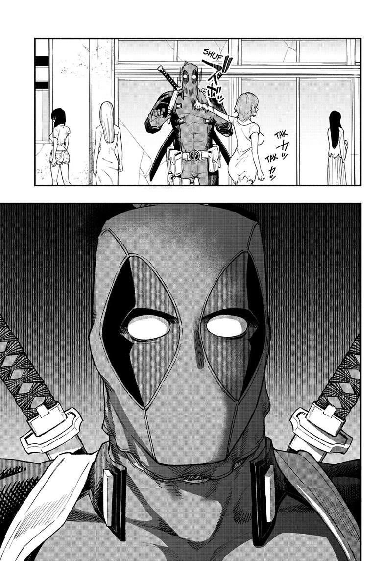 Deadpool: Samurai Chapter 22 page 5 - Chapter 22