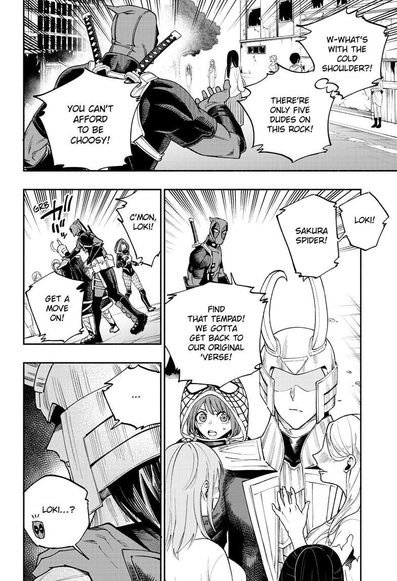 Deadpool: Samurai Chapter 22 page 6 - Chapter 22