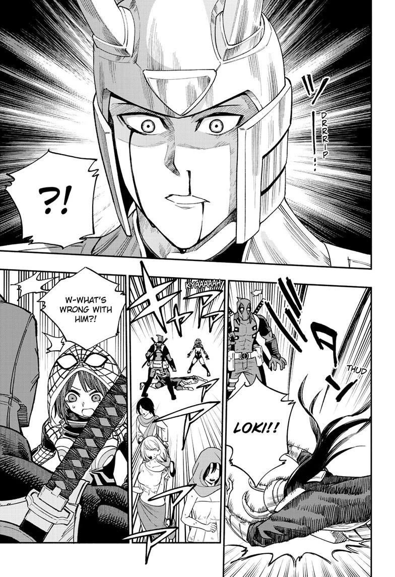 Deadpool: Samurai Chapter 22 page 7 - Chapter 22