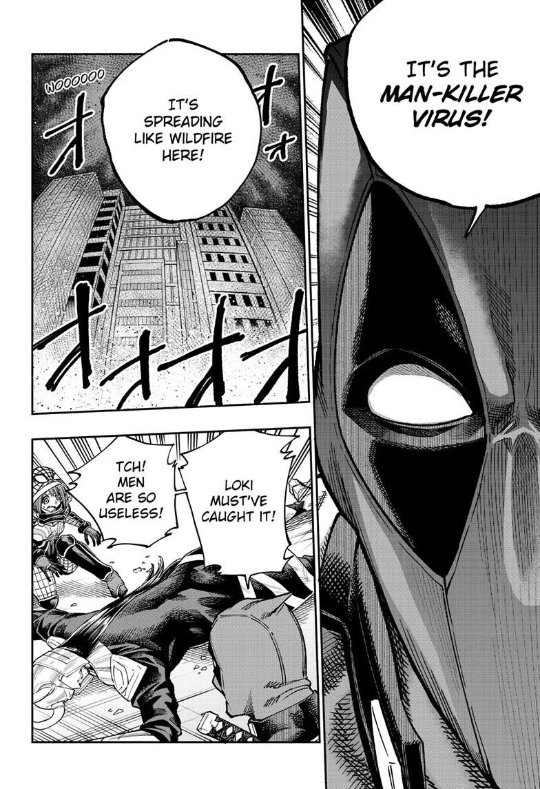 Deadpool: Samurai Chapter 22 page 8 - Chapter 22