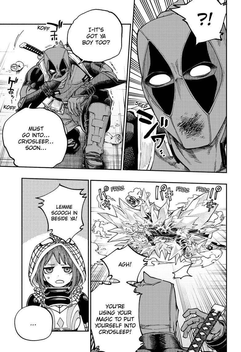 Deadpool: Samurai Chapter 22 page 9 - Chapter 22