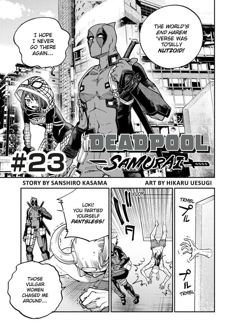 Deadpool: Samurai Chapter 23 page 1 - Chapter 23