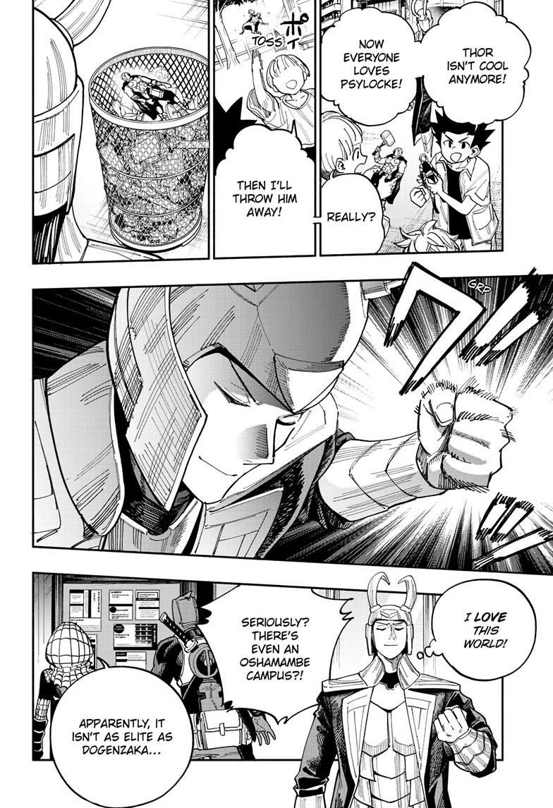 Deadpool: Samurai Chapter 23 page 12 - Chapter 23