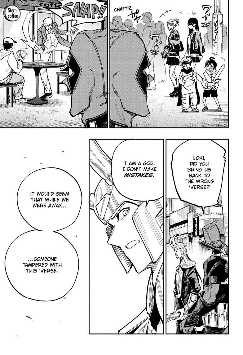 Deadpool: Samurai Chapter 23 page 13 - Chapter 23