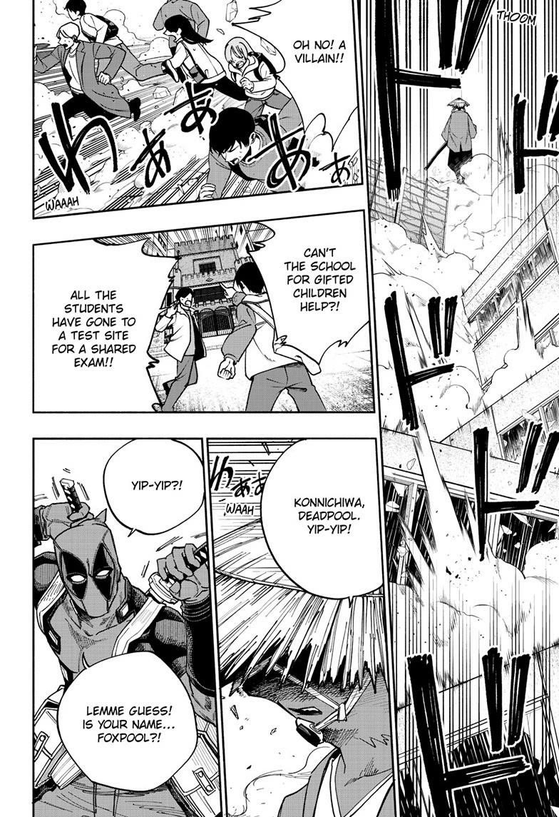 Deadpool: Samurai Chapter 23 page 18 - Chapter 23