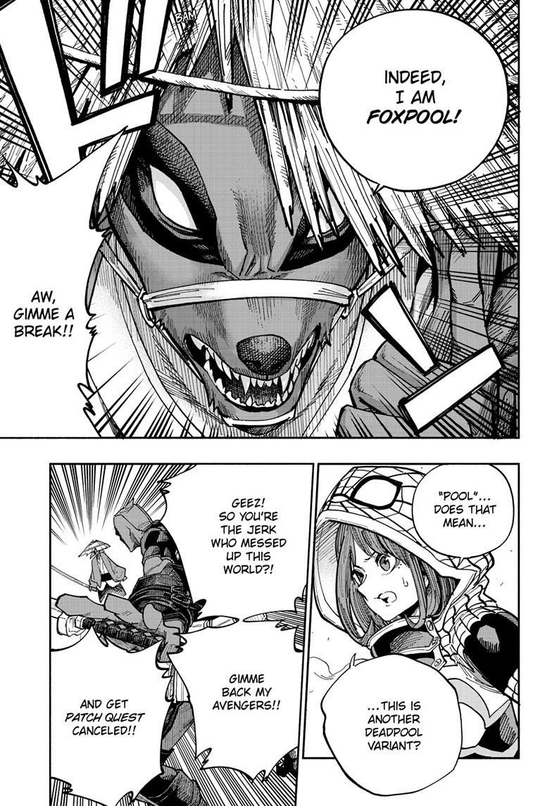 Deadpool: Samurai Chapter 23 page 19 - Chapter 23