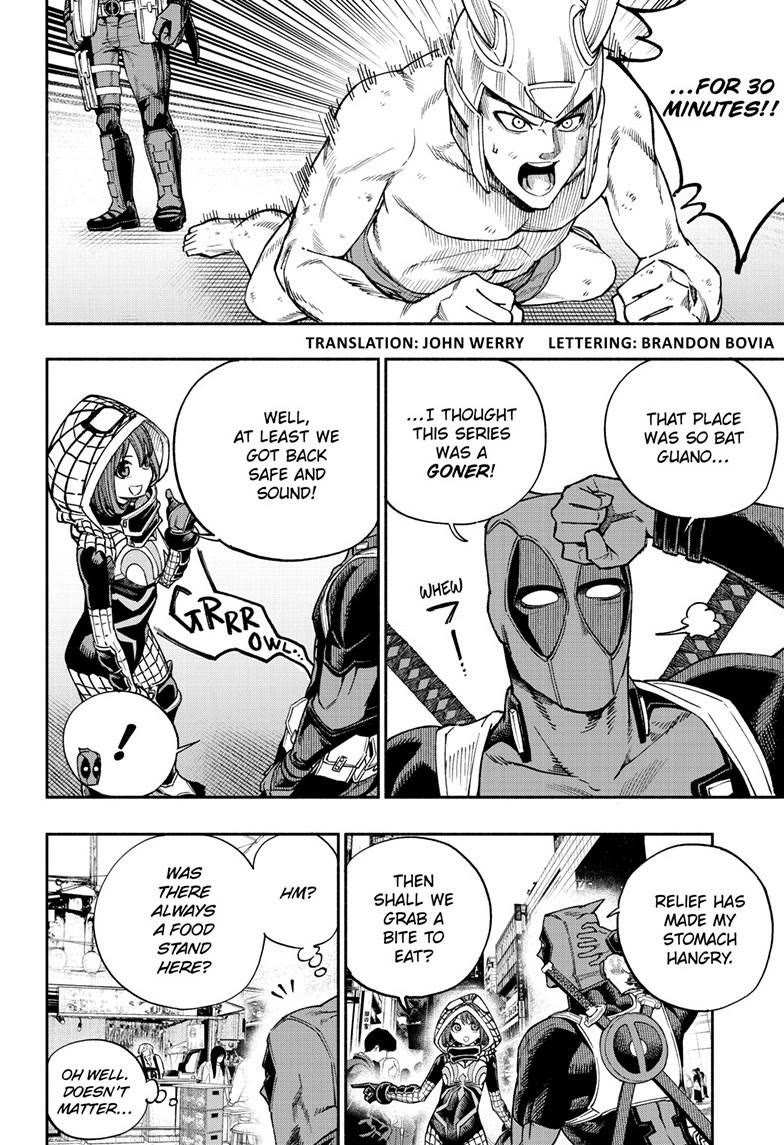 Deadpool: Samurai Chapter 23 page 2 - Chapter 23
