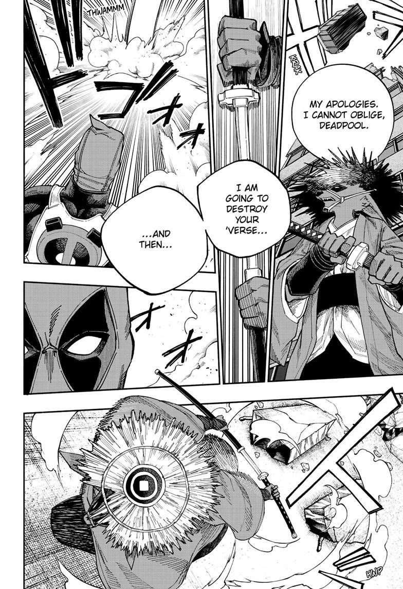 Deadpool: Samurai Chapter 23 page 20 - Chapter 23