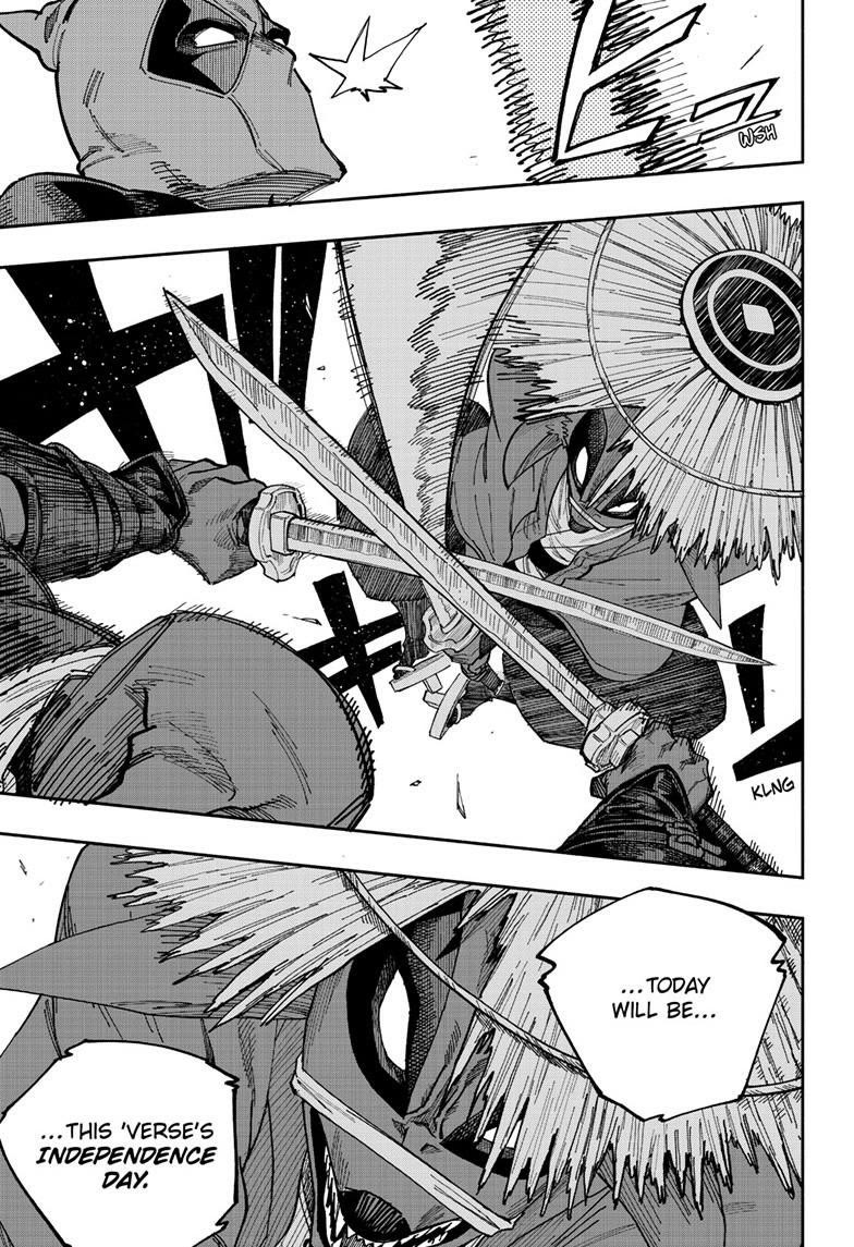 Deadpool: Samurai Chapter 23 page 21 - Chapter 23
