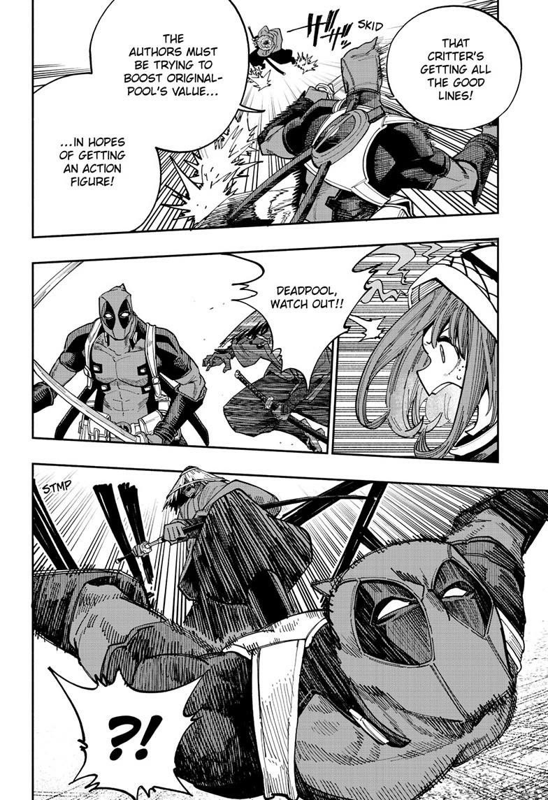 Deadpool: Samurai Chapter 23 page 22 - Chapter 23