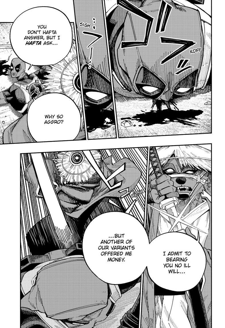 Deadpool: Samurai Chapter 23 page 23 - Chapter 23