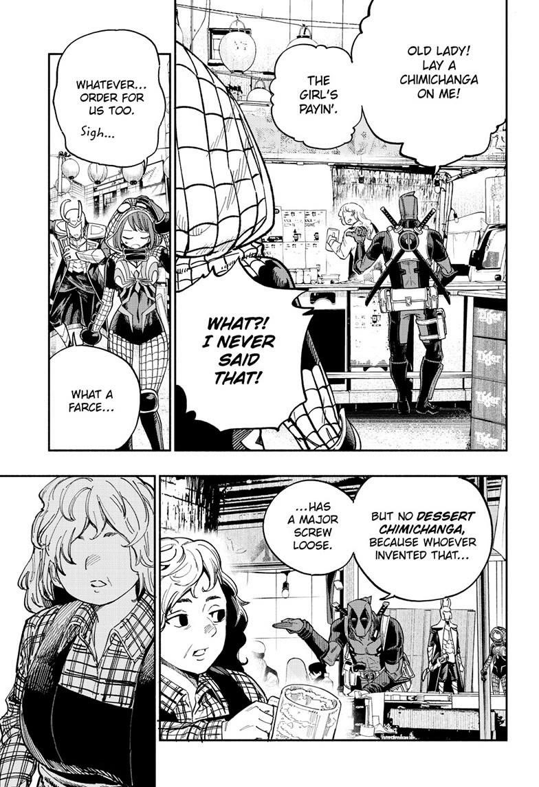 Deadpool: Samurai Chapter 23 page 3 - Chapter 23