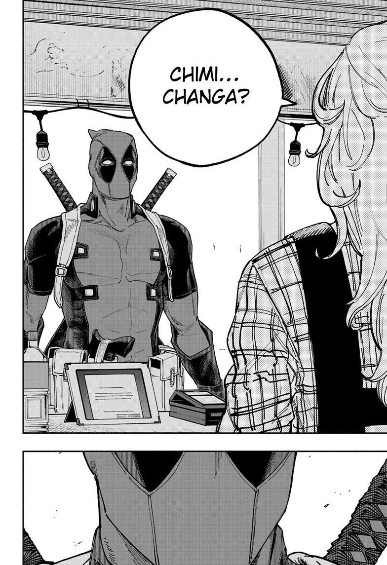 Deadpool: Samurai Chapter 23 page 4 - Chapter 23