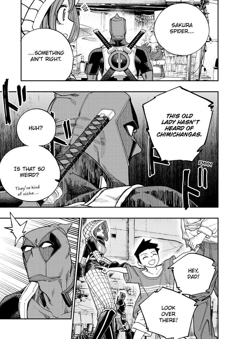Deadpool: Samurai Chapter 23 page 5 - Chapter 23