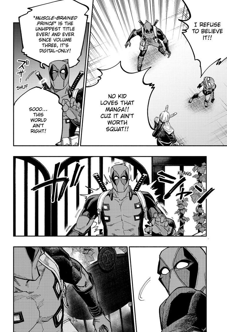 Deadpool: Samurai Chapter 23 page 8 - Chapter 23