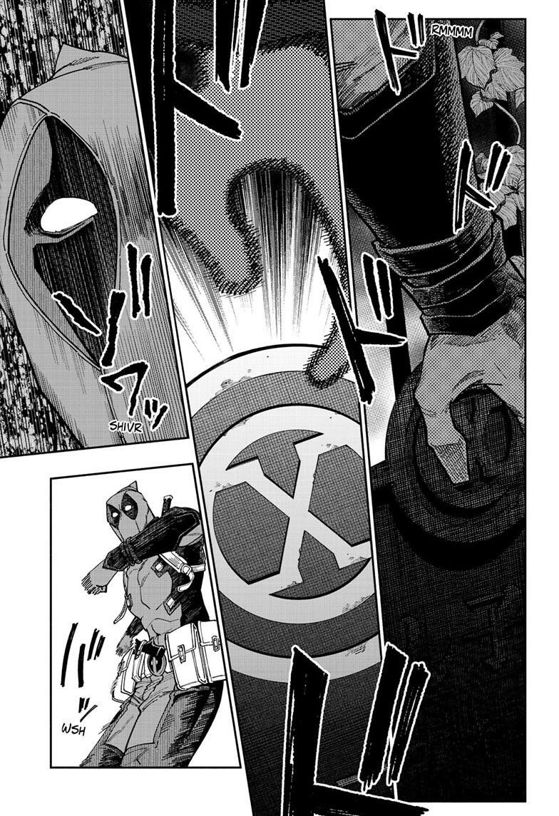 Deadpool: Samurai Chapter 23 page 9 - Chapter 23