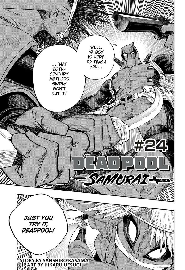 Deadpool: Samurai Chapter 24 page 1 - Chapter 24