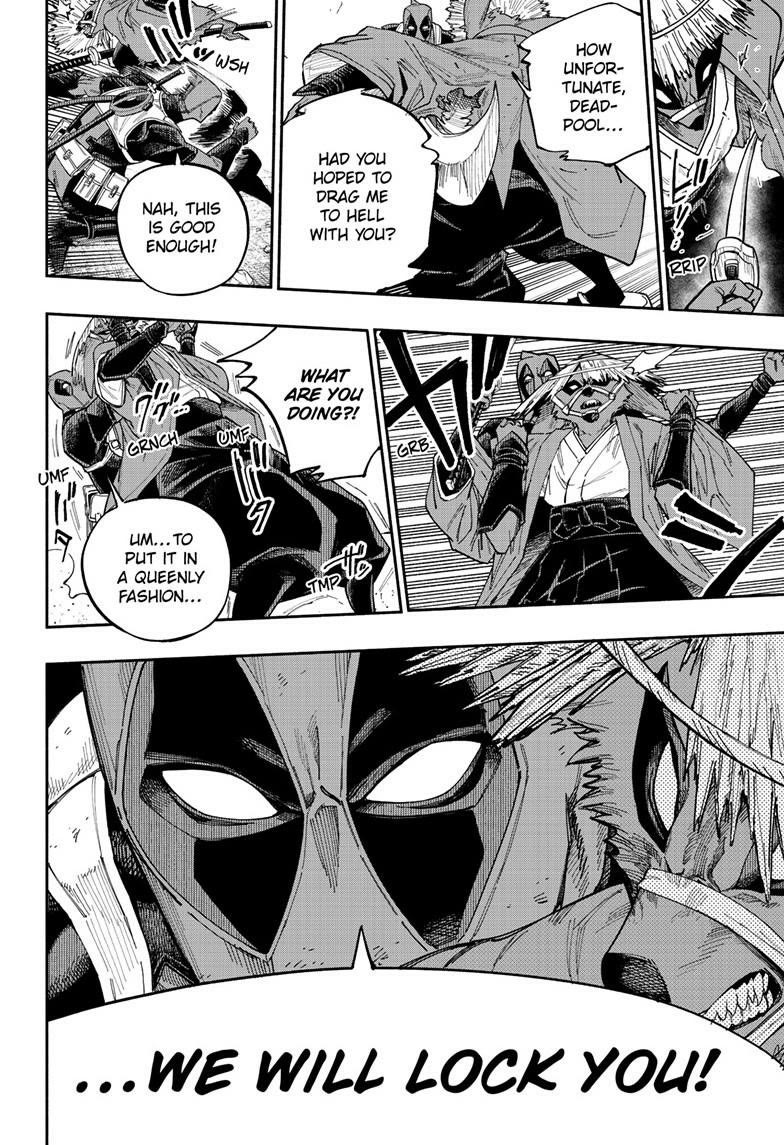 Deadpool: Samurai Chapter 24 page 12 - Chapter 24