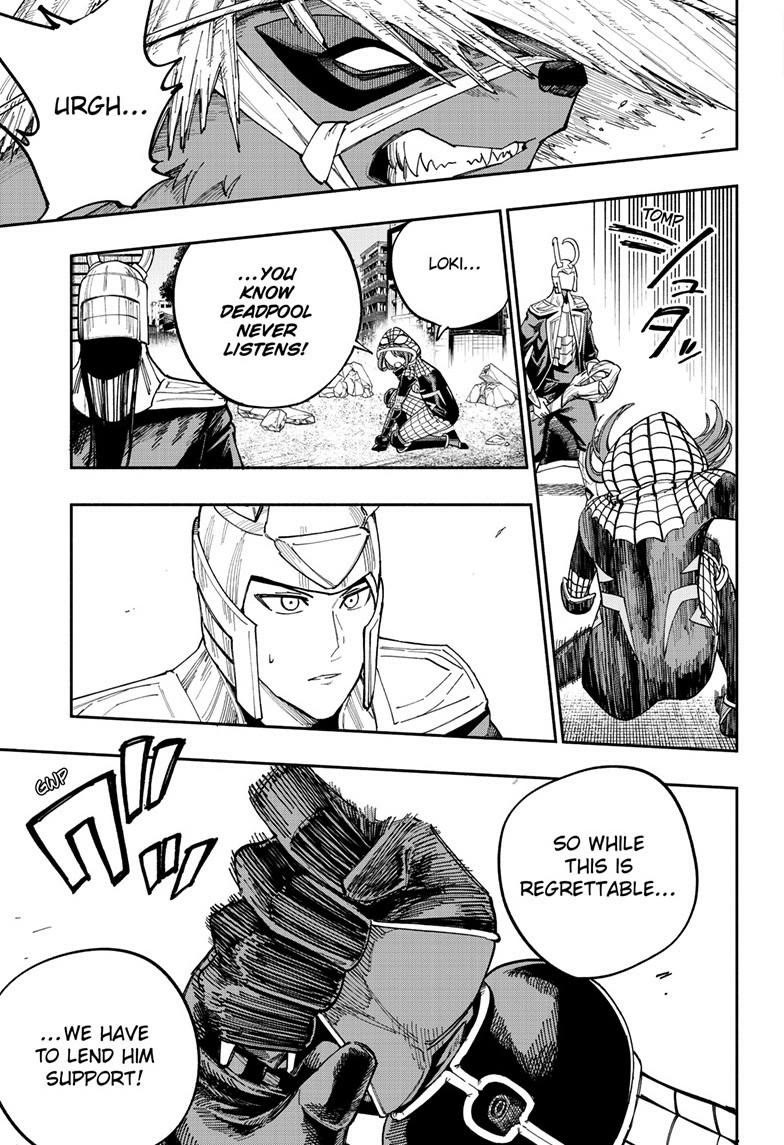 Deadpool: Samurai Chapter 24 page 15 - Chapter 24