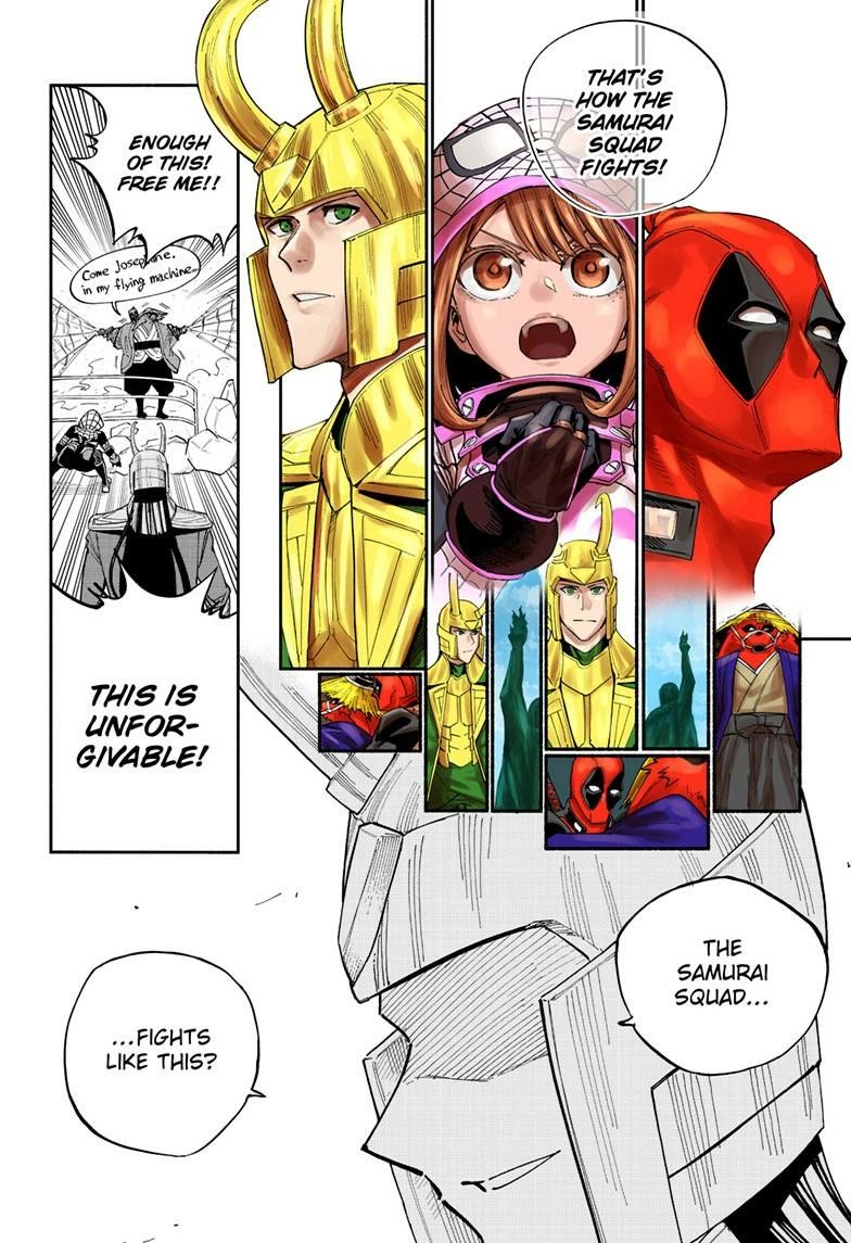 Deadpool: Samurai Chapter 24 page 16 - Chapter 24