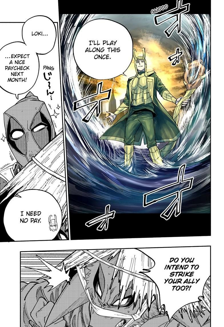 Deadpool: Samurai Chapter 24 page 17 - Chapter 24