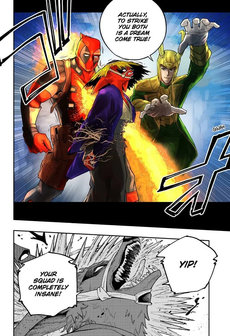 Deadpool: Samurai Chapter 24 page 18 - Chapter 24