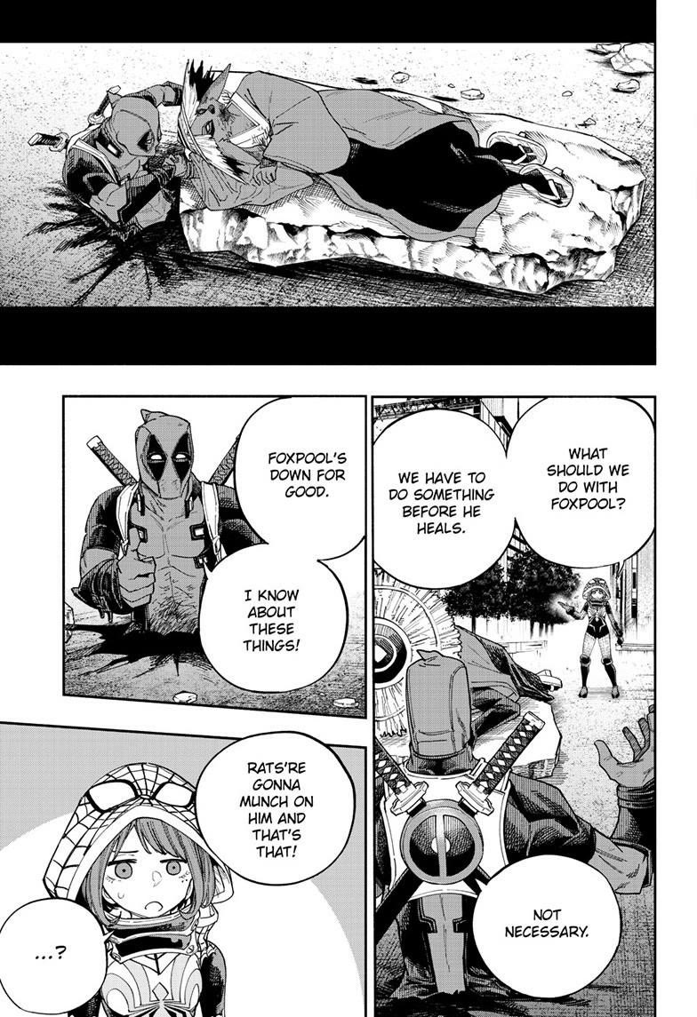 Deadpool: Samurai Chapter 24 page 19 - Chapter 24