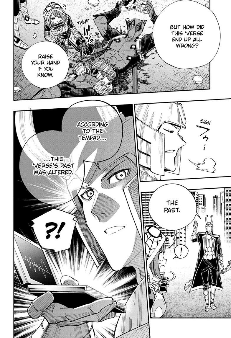 Deadpool: Samurai Chapter 24 page 20 - Chapter 24