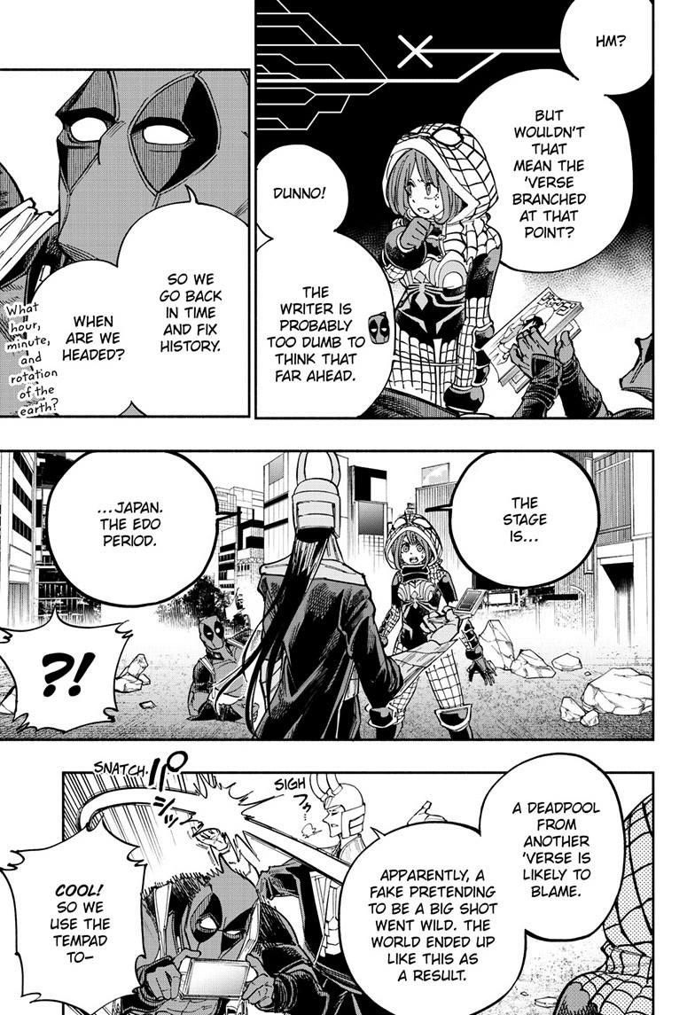 Deadpool: Samurai Chapter 24 page 21 - Chapter 24