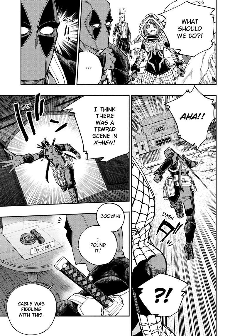 Deadpool: Samurai Chapter 24 page 23 - Chapter 24