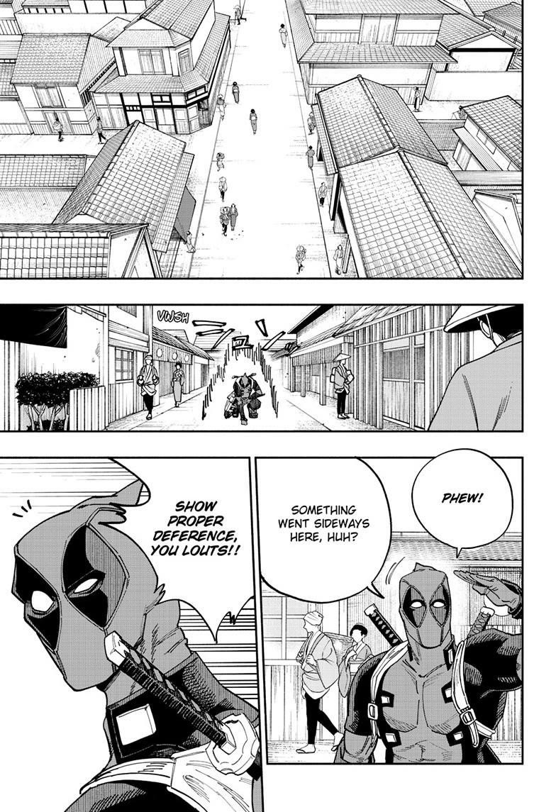 Deadpool: Samurai Chapter 24 page 25 - Chapter 24