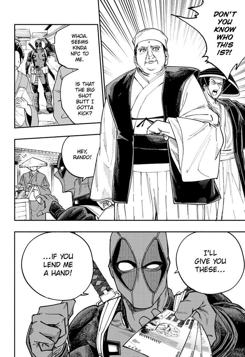 Deadpool: Samurai Chapter 24 page 26 - Chapter 24