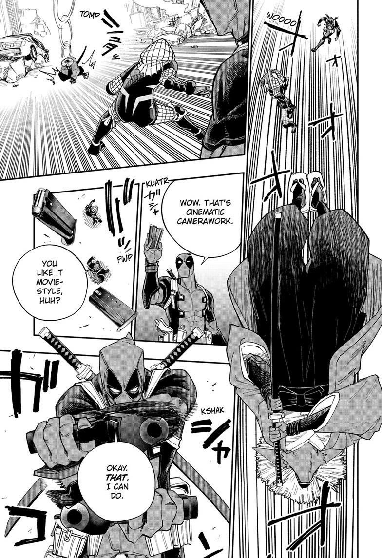 Deadpool: Samurai Chapter 24 page 3 - Chapter 24
