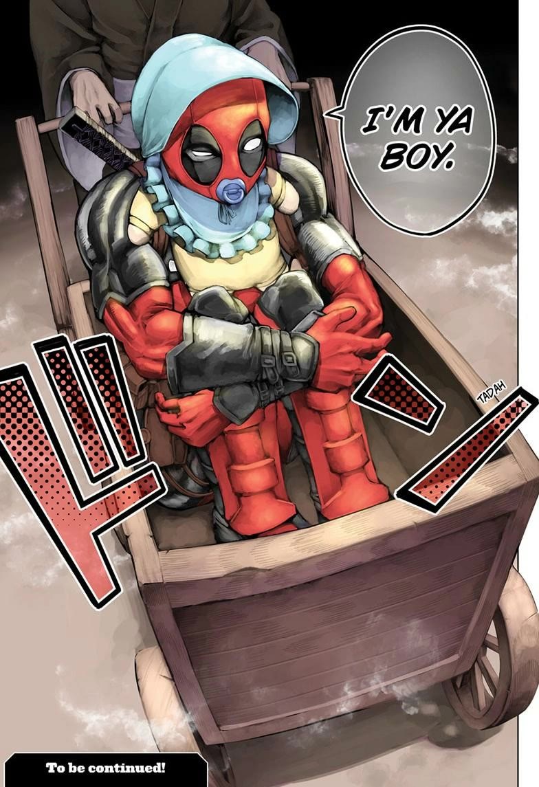 Deadpool: Samurai Chapter 24 page 31 - Chapter 24