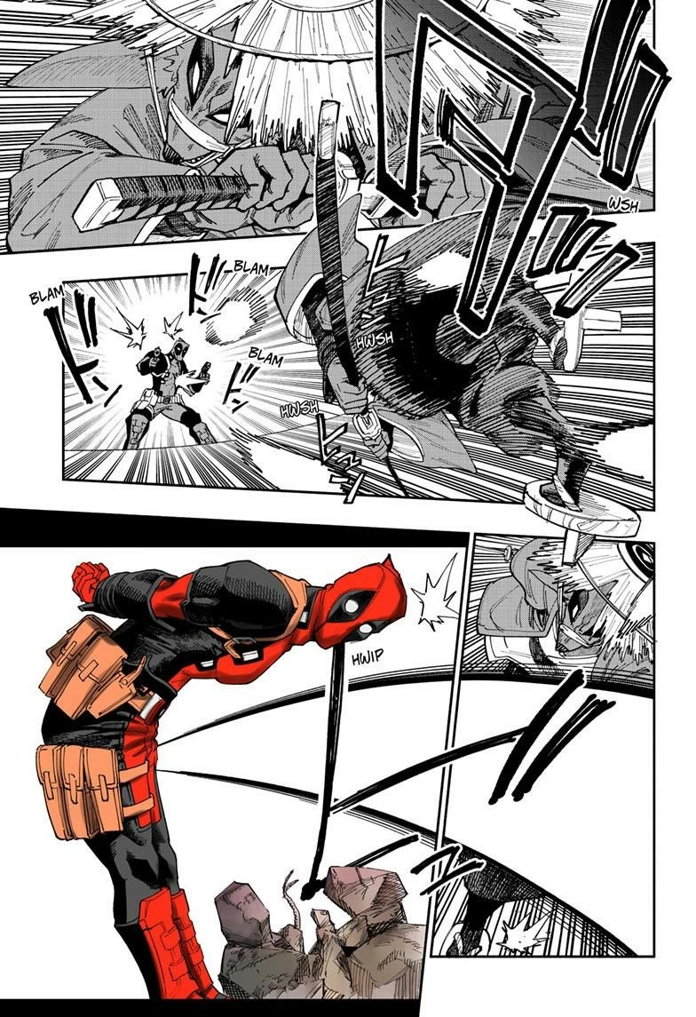 Deadpool: Samurai Chapter 24 page 5 - Chapter 24