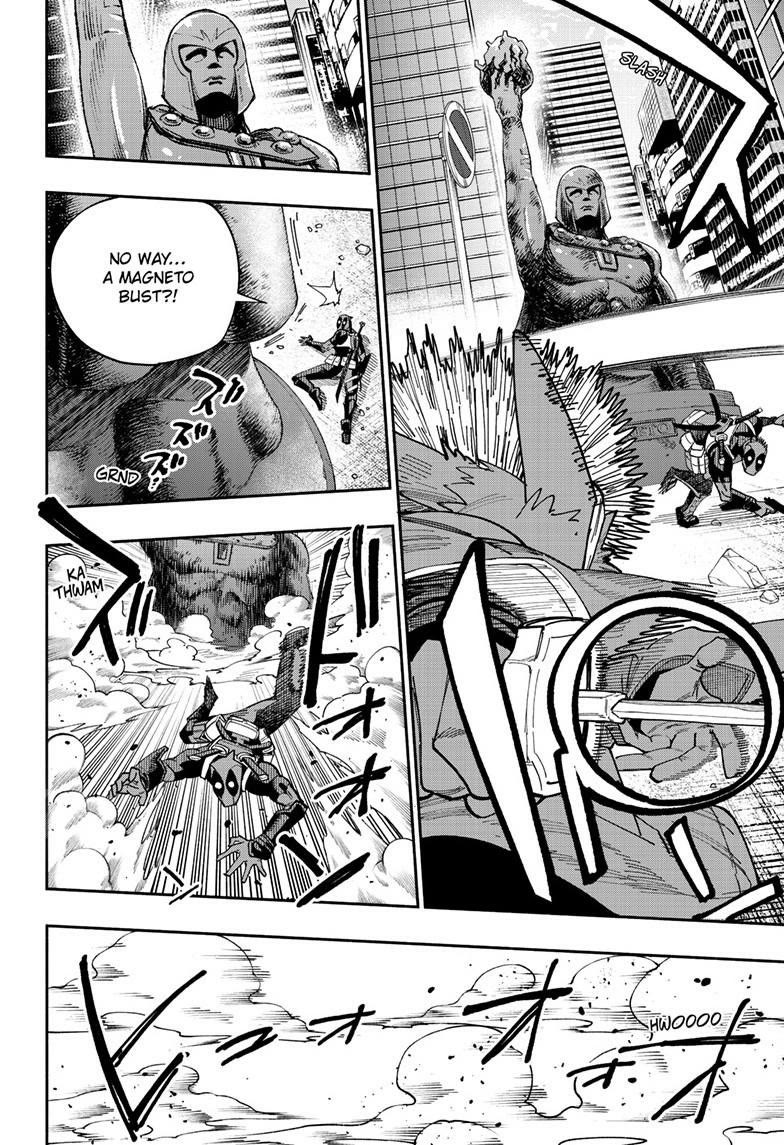 Deadpool: Samurai Chapter 24 page 6 - Chapter 24