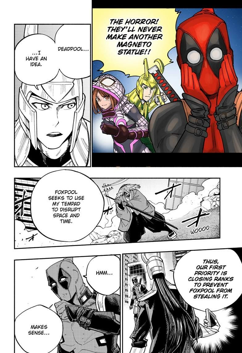 Deadpool: Samurai Chapter 24 page 8 - Chapter 24