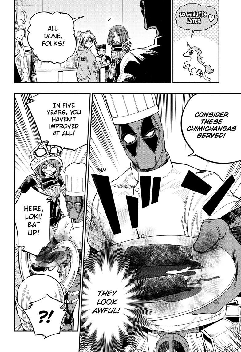 Deadpool: Samurai Chapter 25 page 10 - Chapter 25