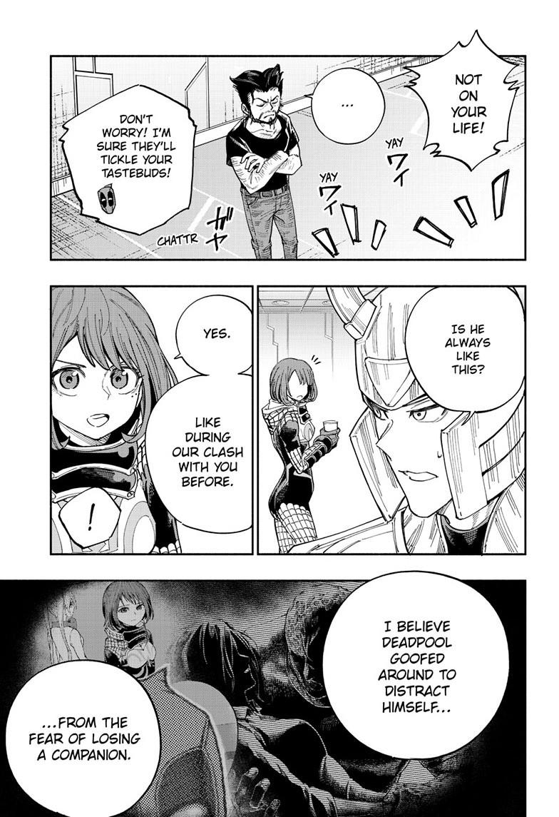 Deadpool: Samurai Chapter 25 page 11 - Chapter 25