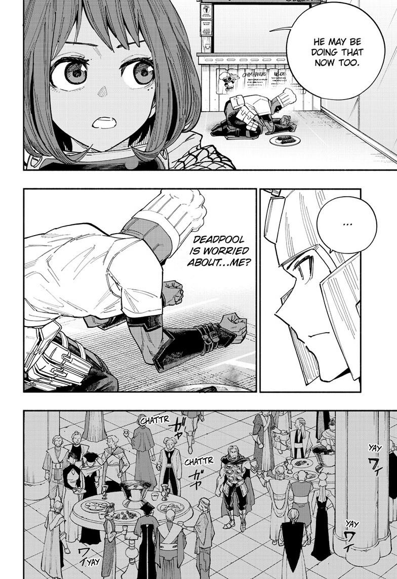 Deadpool: Samurai Chapter 25 page 12 - Chapter 25