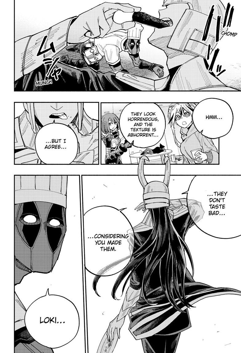 Deadpool: Samurai Chapter 25 page 14 - Chapter 25