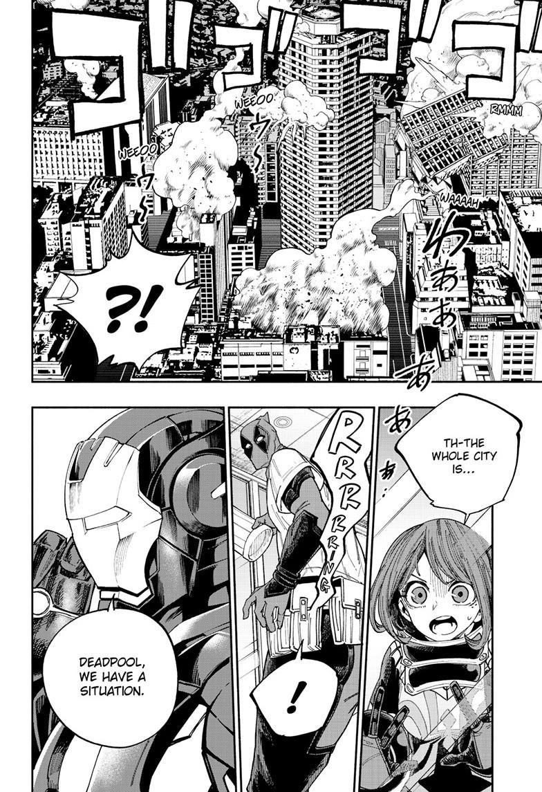 Deadpool: Samurai Chapter 25 page 16 - Chapter 25