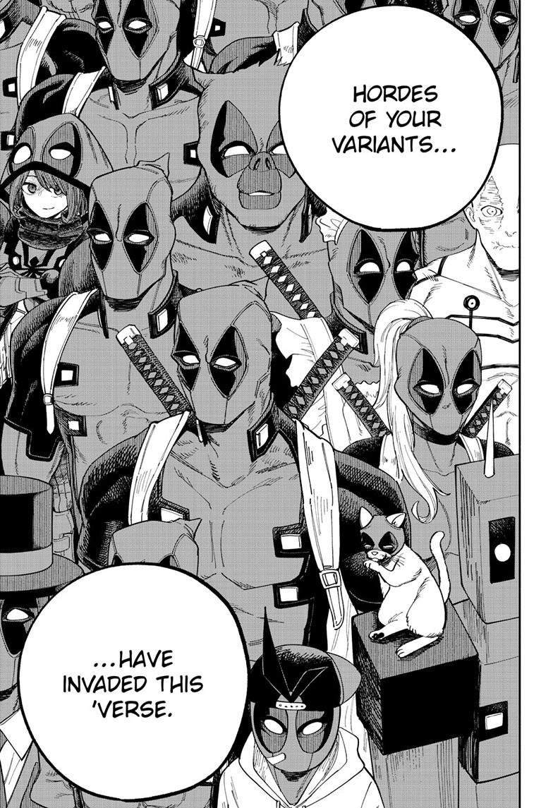 Deadpool: Samurai Chapter 25 page 17 - Chapter 25