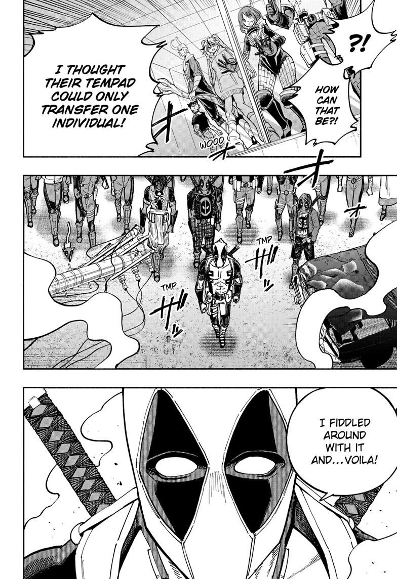 Deadpool: Samurai Chapter 25 page 18 - Chapter 25