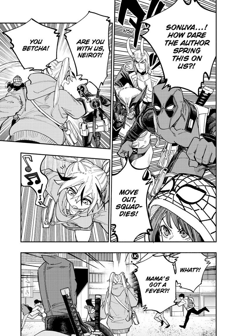 Deadpool: Samurai Chapter 25 page 19 - Chapter 25