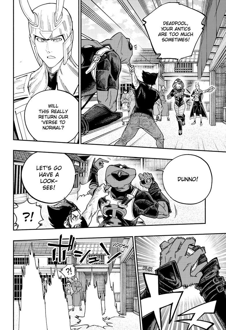 Deadpool: Samurai Chapter 25 page 2 - Chapter 25