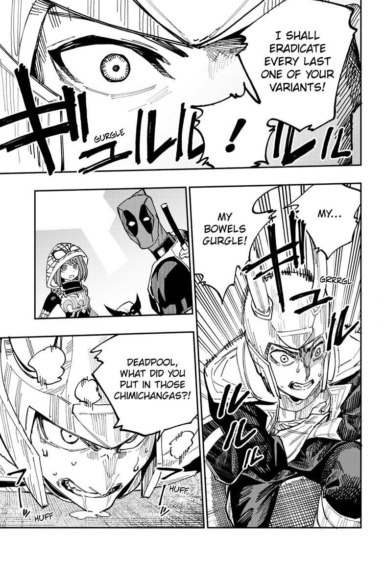Deadpool: Samurai Chapter 25 page 21 - Chapter 25