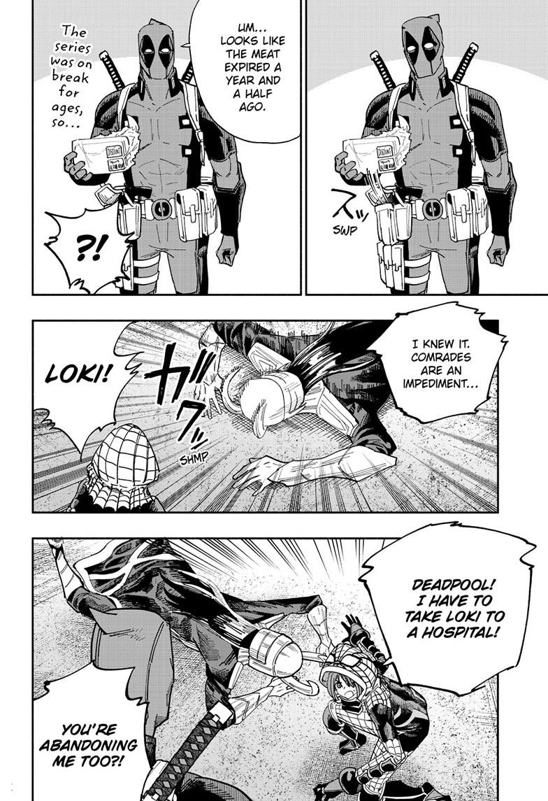 Deadpool: Samurai Chapter 25 page 22 - Chapter 25