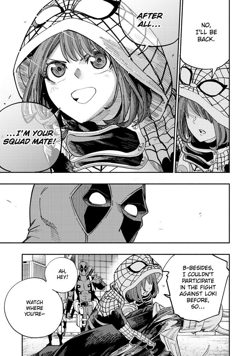 Deadpool: Samurai Chapter 25 page 23 - Chapter 25