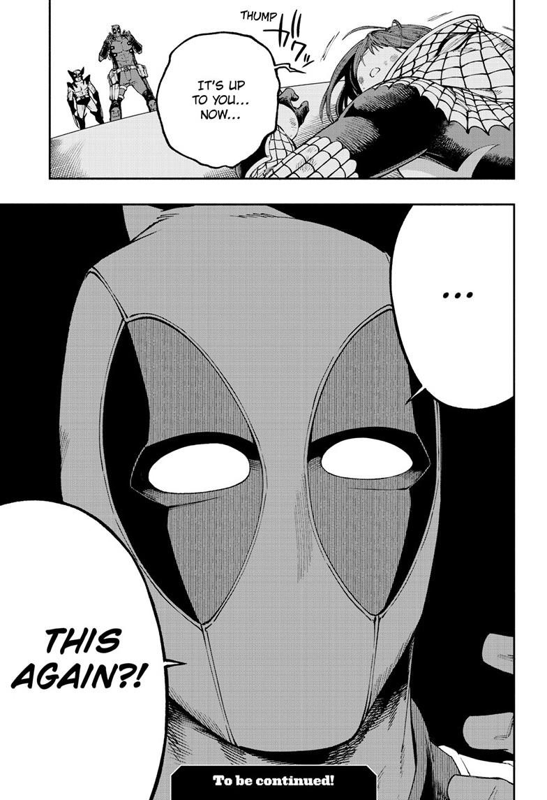 Deadpool: Samurai Chapter 25 page 27 - Chapter 25